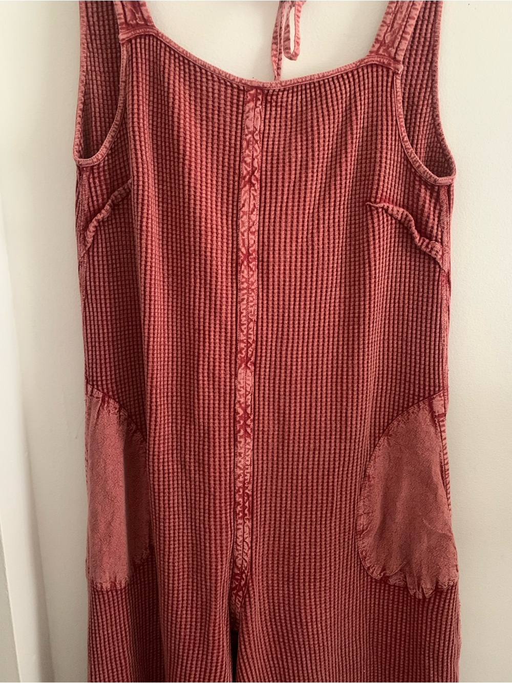 Fp One Callie waffle knit jumpsuit - Picture 5 of 5
